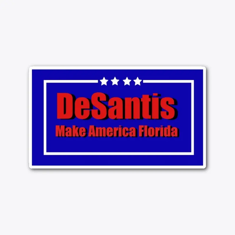 DeSantis Sticker