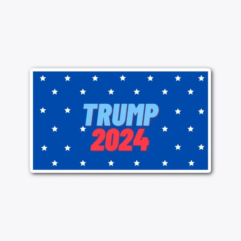 Trump 2024 Sticker